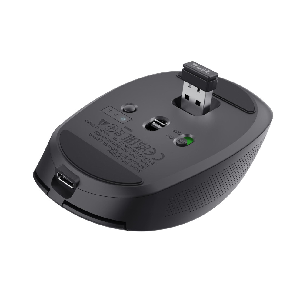 MOUSE USB OPTICAL WRL OZAA/BLACK 24819 TRUST MOUSE USB OPTICAL WRL OZAA/BLACK 24819 TRUST