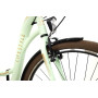 BICYCLE CITY LIFESTYLE 3.0 W/R:28 F:48cm GRN/BR ROCKSBIKE