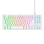 KEYBOARD USB GXT 833W THADO/TKL ENG WHITE 25894 TRUST KEYBOARD USB GXT 833W THADO/TKL ENG WHITE 25894 TRUST