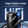 CABLE AUDIO 3.5MM TO 3.5MM/0.5M BAXBD VENTION