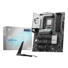 Mainboard, MSI, Intel B860 Express, LGA1851, Memory DDR5, Memory slots 4, B860GAMINGPLUSWIFI