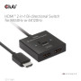 VIDEO SWITCH HDMI 2PORT/CSV-1384 CLUB3D