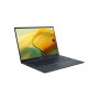Notebook, ASUS, ZenBook Series, UX3404VA-M9284W, CPU i9-13900H, 2600 MHz, 14.5, 2880x1800, RAM 32GB, DDR5, SSD 1TB, Intel Iris Xe Graphics, Integrated, ENG, NumberPad, Windows 11 Home, Grey, 1.56 kg, 90NB1081-M00H00