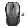 MOUSE USB OPTICAL WRL M235/GREY 910-002201 LOGITECH