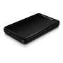 External HDD, TRANSCEND, StoreJet, 1TB, USB 3.0, Colour Black, TS1TSJ25A3K