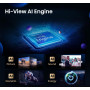 TV Set, HISENSE, 75 , 4K Ultra HD, 3840 x 2160 pixels, Flat, 16:9, LED, 75E8Q