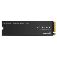 SSD, WESTERN DIGITAL, Black SN8100, 2TB, M.2, PCIe Gen5, NVMe, 3D TLC, Write speed 14000 MBytes/sec, Read speed 14900 MBytes/sec, WDS200T1X0M