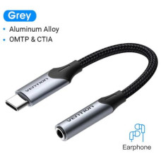 ADAPTER USB-C TO AUDIO 3.5MM/0.1M BGJHA VENTION ADAPTER USB-C TO AUDIO 3.5MM/0.1M BGJHA VENTION