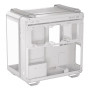 Case, ASUS, TUF Gaming GT502 Horizon, MidiTower, Case product features Transparent panel, Not included, ATX, MicroATX, MiniITX, Colour White, TUFGAMGT502HORIZONWHT