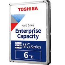 HDD, TOSHIBA, MG10-D Series, 6TB, 7200 rpm, 3,5, MG10ADA600E