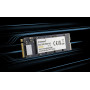 SSD, INTENSO, MI500, 500GB, M.2, NVMe, 3D NAND, Write speed 4000 MBytes/sec, Read speed 5300 MBytes/sec, 4mm, TBW 300 TB, MTBF 1500000 hours, 3836450