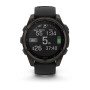 SMARTWATCH FENIX 8 SAPP. SOLAR/BLACK/GRAY 010-02906-11 GARMIN