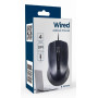 MOUSE USB OPTICAL BLACK/MUS-4B-01L GEMBIRD