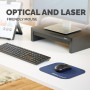 MOUSE PAD MICROBAN/BLUE 5933805 FELLOWES