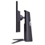 LCD Monitor, LG, 27GR75Q-B, 27, Gaming, Panel IPS, 2560x1440, 16:9, 165Hz, Matte, 1 ms, Swivel, Pivot, Height adjustable, Tilt, Colour Black, 27GR75Q-B
