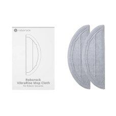 Vacuum Cleaner Accessory, ROBOROCK, Map Cloth Vibrarise, Grey, For S8 Pro/S8 Pro+/Q10 VF/Q10 VF+, 8.02.0436