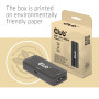 I/O ADAPTER HDMI TO USB/F/F CAC-1307 CLUB3D