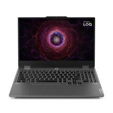 Notebook, LENOVO, LOQ, 15ARP9, CPU Ryzen 5, 7235HS, 3200 MHz, 15.6, 1920x1080, RAM 16GB, DDR5, 4800 MHz, SSD 512GB, NVIDIA GeForce RTX 3050, 6GB, ENG, Grey, 2.38 kg, 83JC0068PB