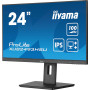 LCD Monitor, IIYAMA, 23.8, Business, Panel IPS, 1920x1080, 16:9, 100Hz, Matte, 1 ms, Speakers, Swivel, Pivot, Height adjustable, Tilt, XUB2493HSU-B6