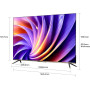 TV Set, DREAME, 43 , 4K Ultra HD, 3840 x 2160 pixels, Flat, 16:9, QLED, 43Q100