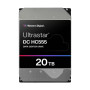 HDD, WESTERN DIGITAL, Serial ATA III, 3.5 , Buffer 512 MB, 7200 RPM, 20 TB, 0B48724