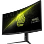 LCD Monitor, MSI, MAG 342CQR E2, 34, Gaming/Curved/21 : 9, Panel VA, 3440x1440, 21:9, 180 ??, 1 ms, MAG342CQRE2