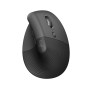 MOUSE USB OPTICAL WRL VERTICAL/BLACK RIGH 910-006494 LOGITECH