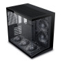 Case, LIAN LI, O11 DYNAMIC MINI V2 FLOW, MiniTower, Colour Black, G99.O11DMIV2FX.00