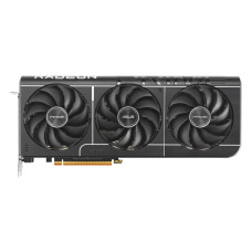 Graphics Card, ASUS, AMD Radeon RX 9070 XT, 16 GB, GDDR6, 256 bit, PCIE 5.0 16x, Triple slot Fansink, 1xHDMI, 3xDisplayPort, PRIME-RX9070XT-O16G