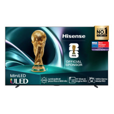TV Set, HISENSE, 100 , 4K Ultra HD, 3840 x 2160 pixels, Flat, 16:9, ULED, 100U7Q