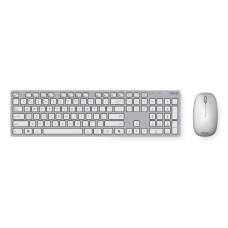 KEYBOARD +MOUSE WRL OPT. W5000/WHITE 90XB0430-BKM3D0 ASUS