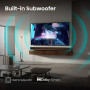 TV Set, HISENSE, 100 , 4K Ultra HD, 3840 x 2160 pixels, Flat, 16:9, QLED, 100E7QPRO