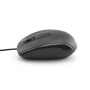 MOUSE USB OPTICAL BLACK/3-BUTTON MROS210 MEDIARANGE