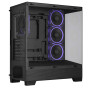 Case, ASUS, ASUS A31 PLUS Case, MidiTower, Case product features Transparent panel, ATX, BTX, MicroATX, MiniITX, Colour Black, A31PLUSTGARGBBLACK