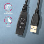 CABLE USB3.2 A-M/A-F ACTIVE/5M ADR-305 AXAGON