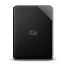 External HDD, WESTERN DIGITAL, 5000 GB, Colour Black, WDBJRT0050BBK-WESN