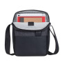 TABLET CASE CROSSBODY 11/8811 BLACK MELANGE RIVACASE