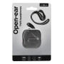 HEADSET BLUETOOTH OPEN EAR/TWS BLACK OWS-01-BK GEMBIRD