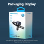 MOBILE CHARGER CAR USB/3P BLACK FFOB0 VENTION