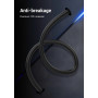 CABLE USB-C TO USB-C/1M BLACK COSBF VENTION
