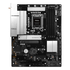 Mainboard, ASROCK, B860 Rock WiFi 7, Intel B860, LGA 1851 (Socket V1), ATX, RAM DDR5-SDRAM, 4xSlots, Wi-Fi Yes, Bluetooth Yes, 3xNumber of M.2 (M) slots, B860ROCKWIFI7