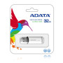 MEMORY DRIVE FLASH USB2 32GB/WHITE AC906-32G-RWH ADATA