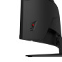 LCD Monitor, MSI, MAG 321CQF E18, 31.5, Gaming/Curved, Panel VA, 2560x1440, 16:9, 180 Hz, 0.5 ms, MAG321CQFE18