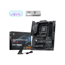 Mainboard, MSI, AMD X870E, SAM5, ATX, Memory DDR5, X870EGAMINGPLUSWIFI