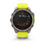 SMARTWATCH FENIX 8 SAPP. SOLAR/YELLOW 010-02906-21 GARMIN