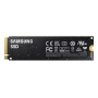 SSD, SAMSUNG, 980, 250GB, M.2, PCIE, NVMe, MLC, Write speed 1300 MBytes/sec, Read speed 2900 MBytes/sec, 2.38mm, TBW 150 TB, MTBF 1500000 hours, MZ-V8V250BW