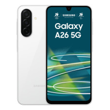 MOBILE PHONE GALAXY A26 5G/256GB WHITE SM-A266B SAMSUNG