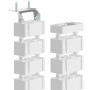 CABLE ACC SPINE ORGANIZER/WHITE 100136872 FELLOWES