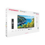 TV Set, THOMSON, 75, 4K/Smart, 3840x2160, Wireless LAN, Bluetooth, Google TV, Black, 75UG5C14