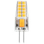 Light Bulb,LEDURO,Power consumption 2.5 Watts,Luminous flux 200 Lumen,2700 K,AC/DC 12V,Beam angle 360 degrees,21056